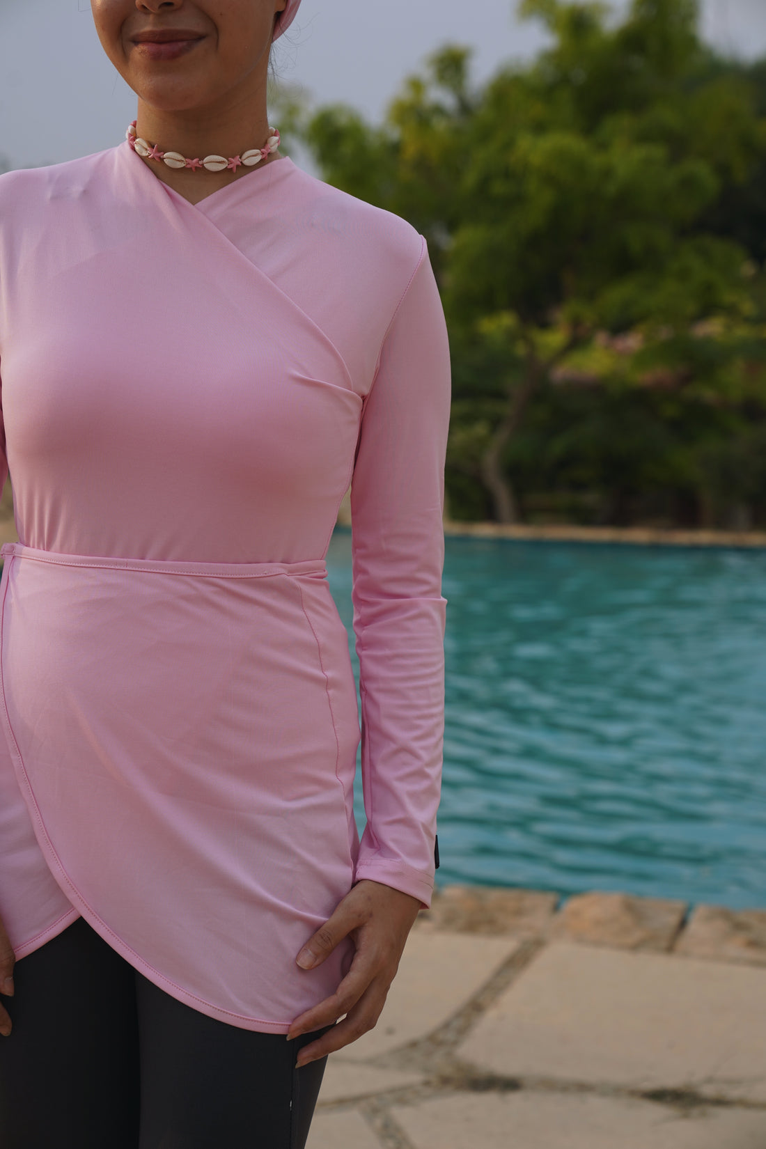 Wave motion burkini