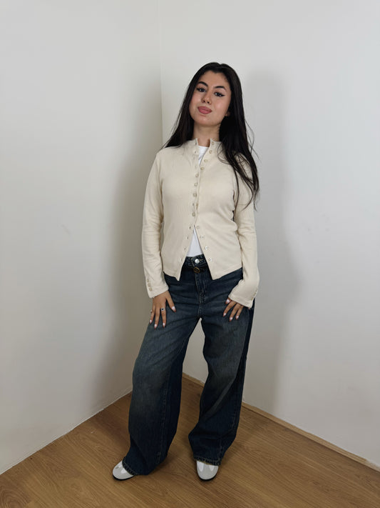 Button up long sleeves top