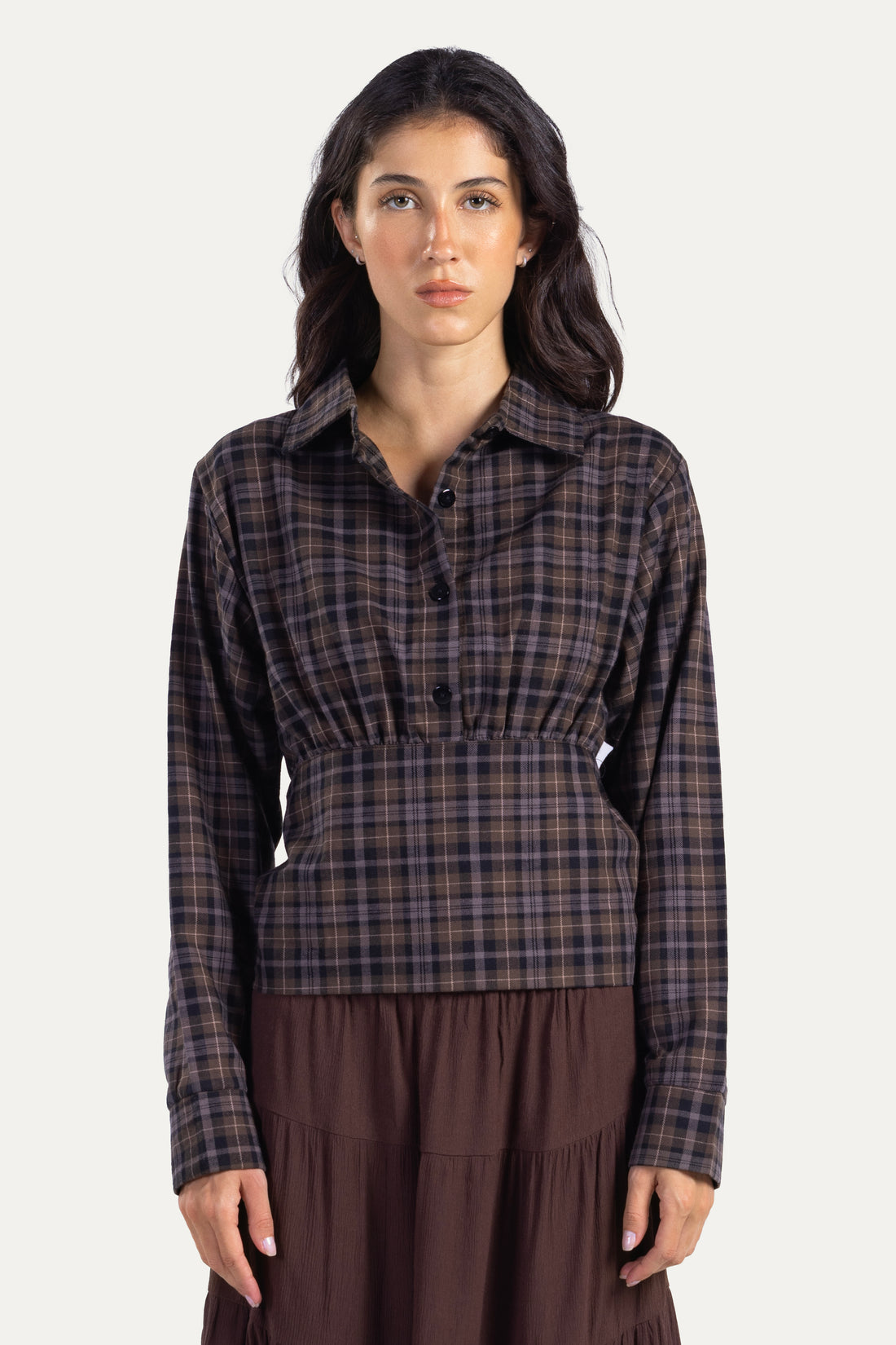 Corset shirt