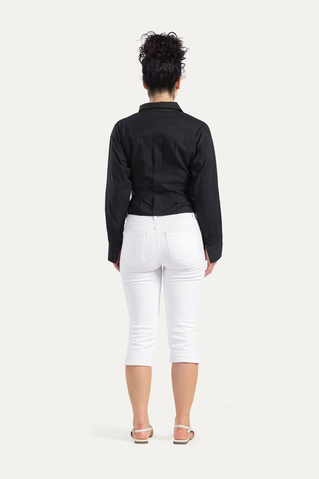Shirt with belt