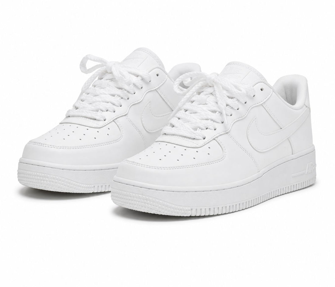 White sneakers