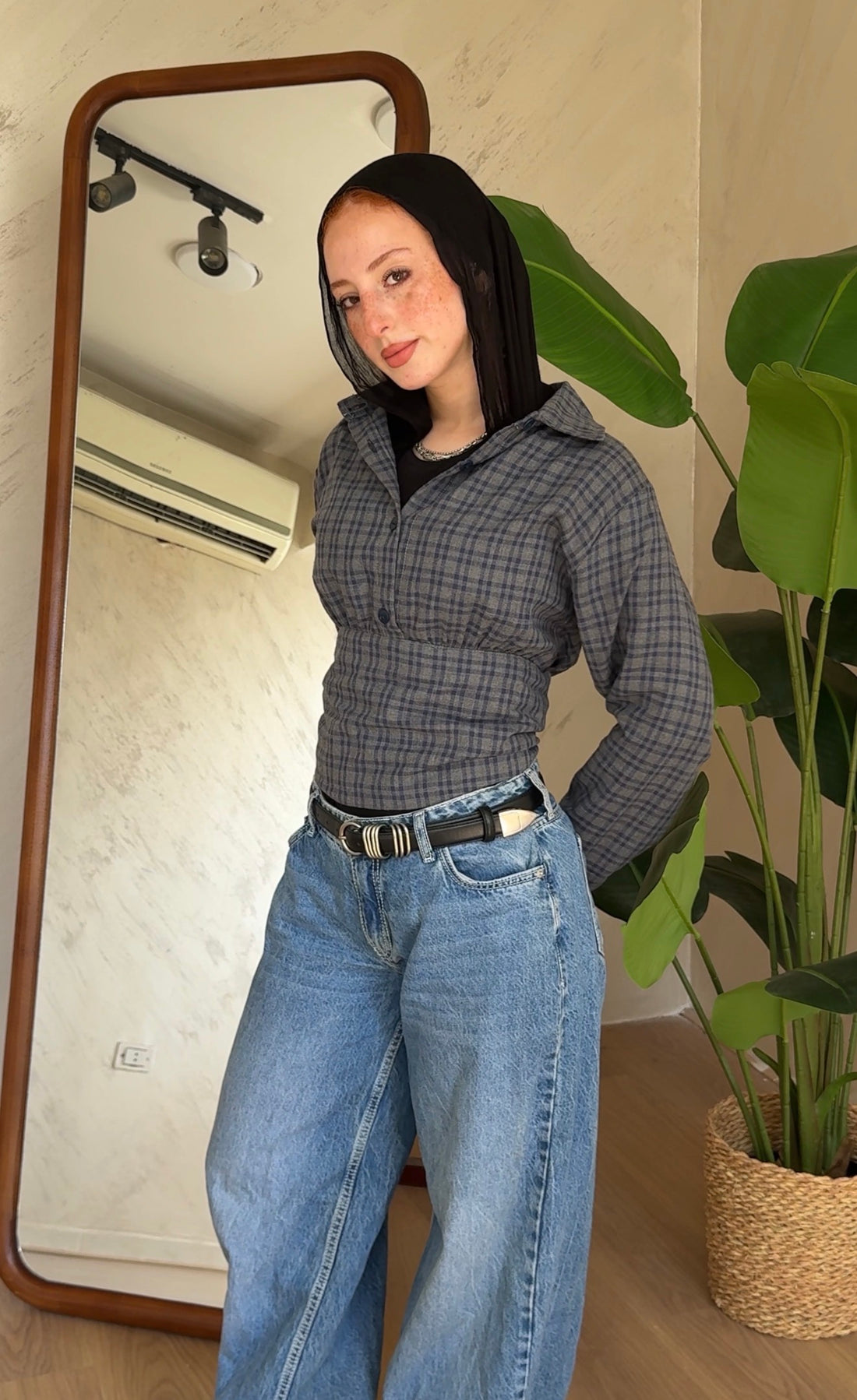 Corset shirt
