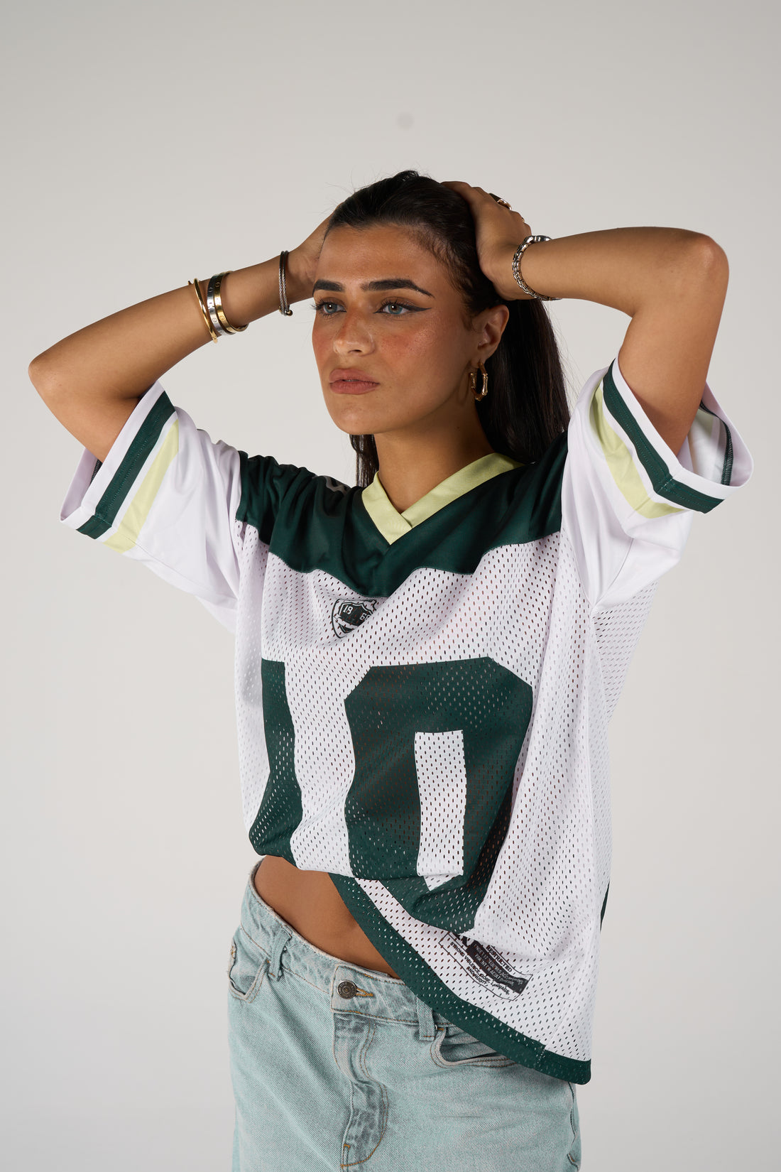 Jersey 10’ power - green