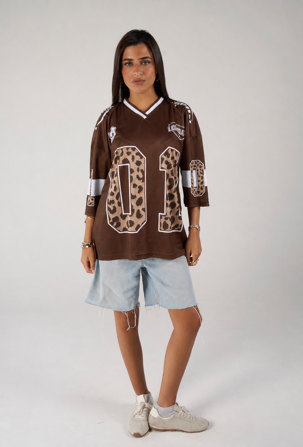 Jersey 01’ tiger - brown