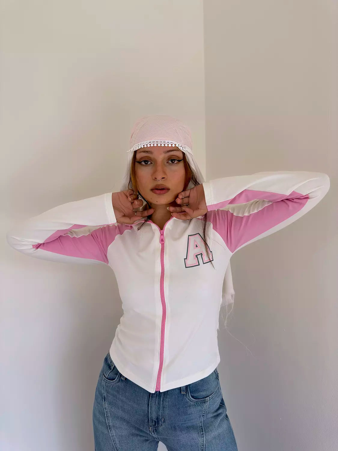 A top
