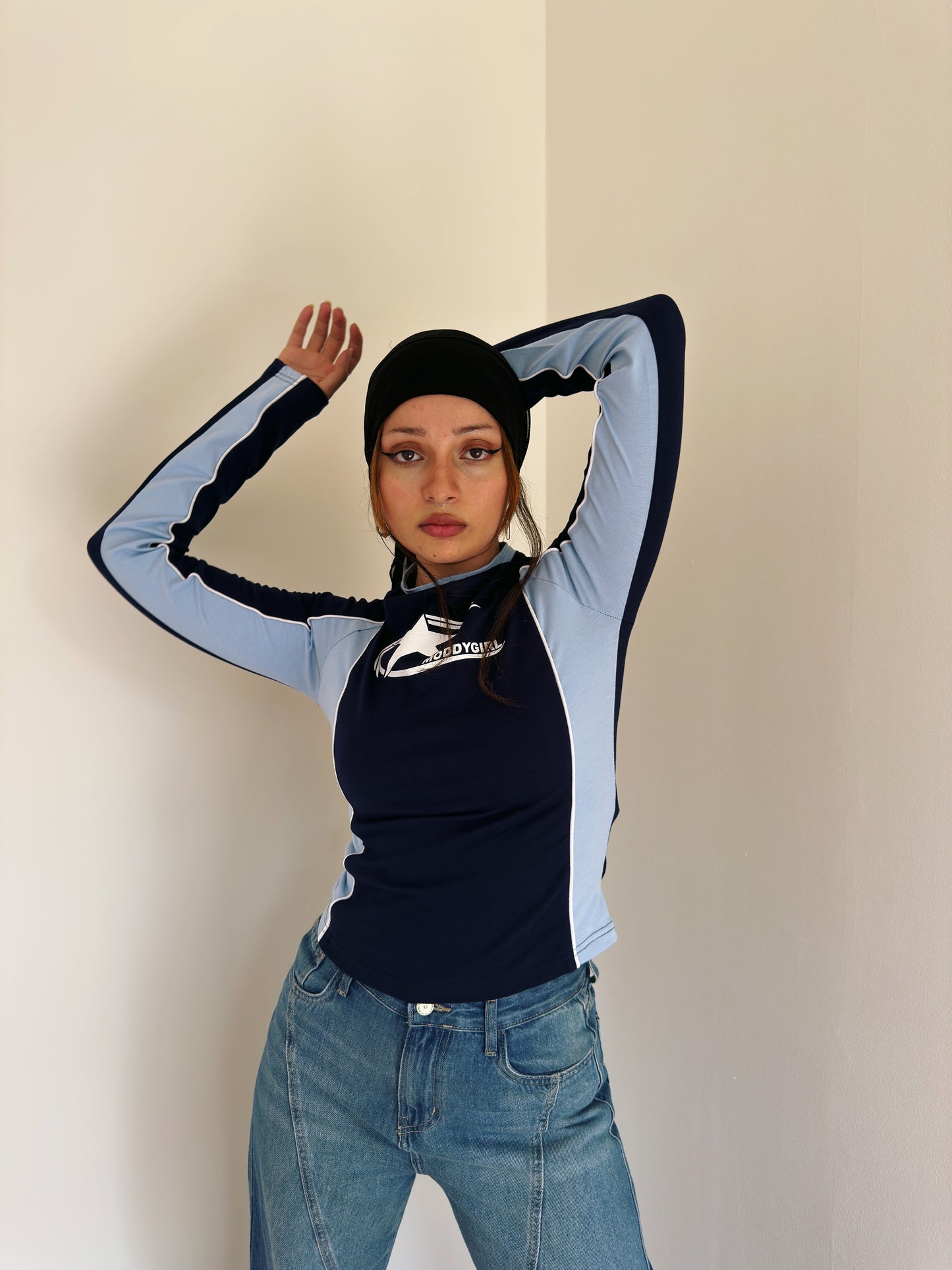 Moddy girl top