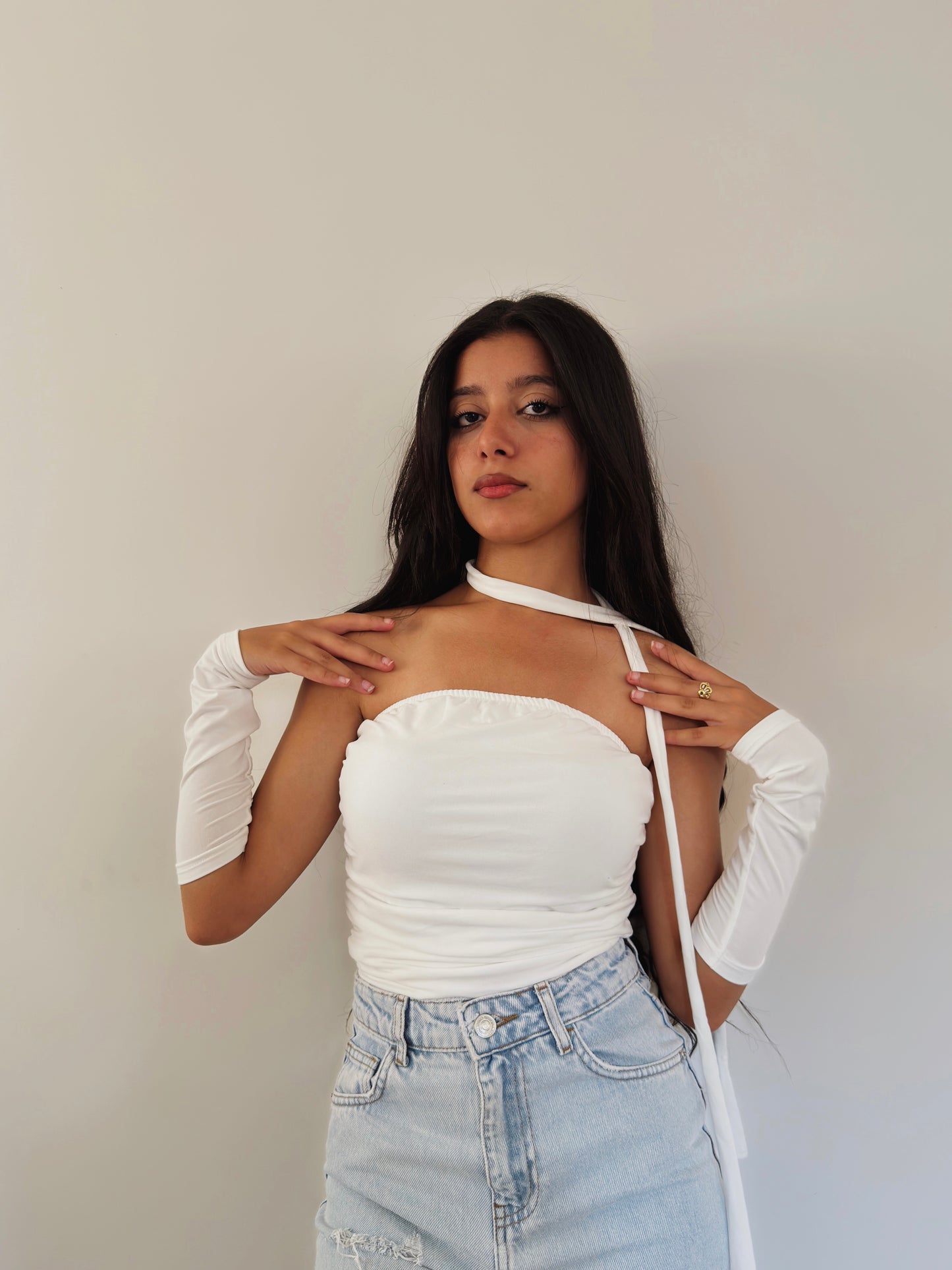 Crop top 3*1