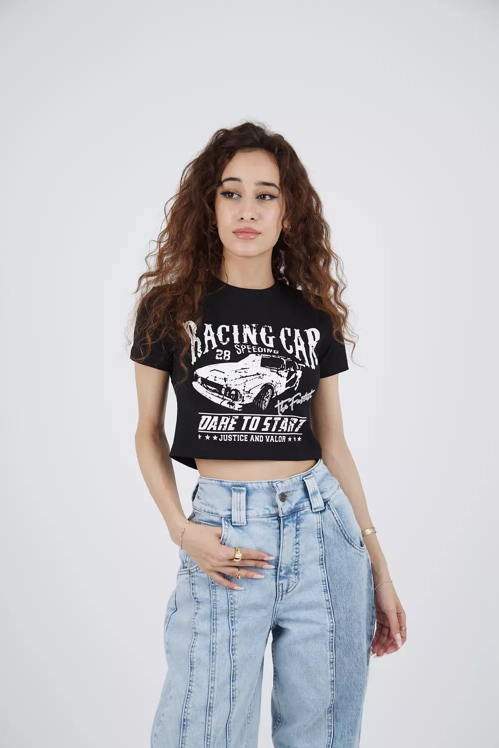 Racing car top