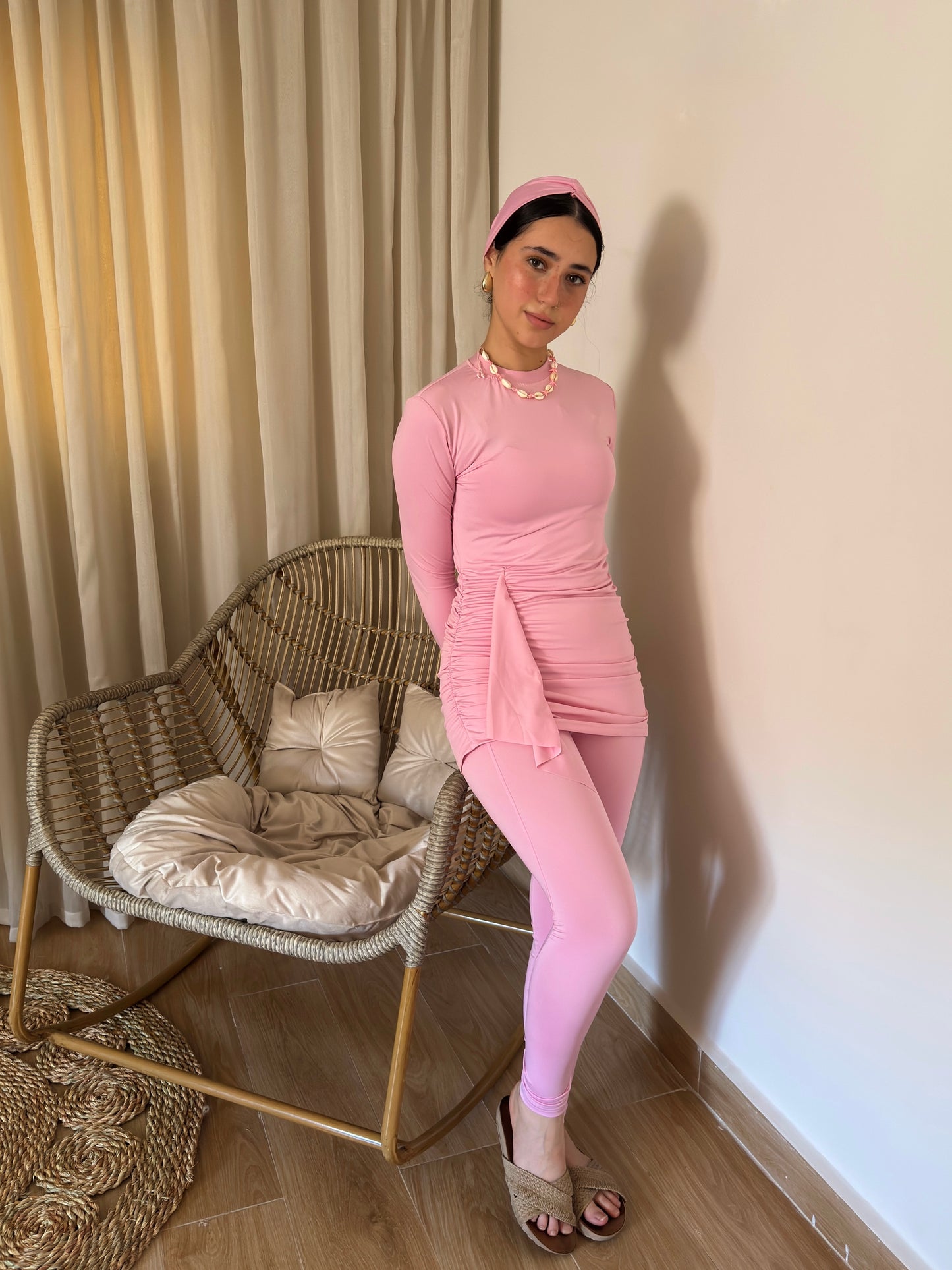 Ruffles burkini