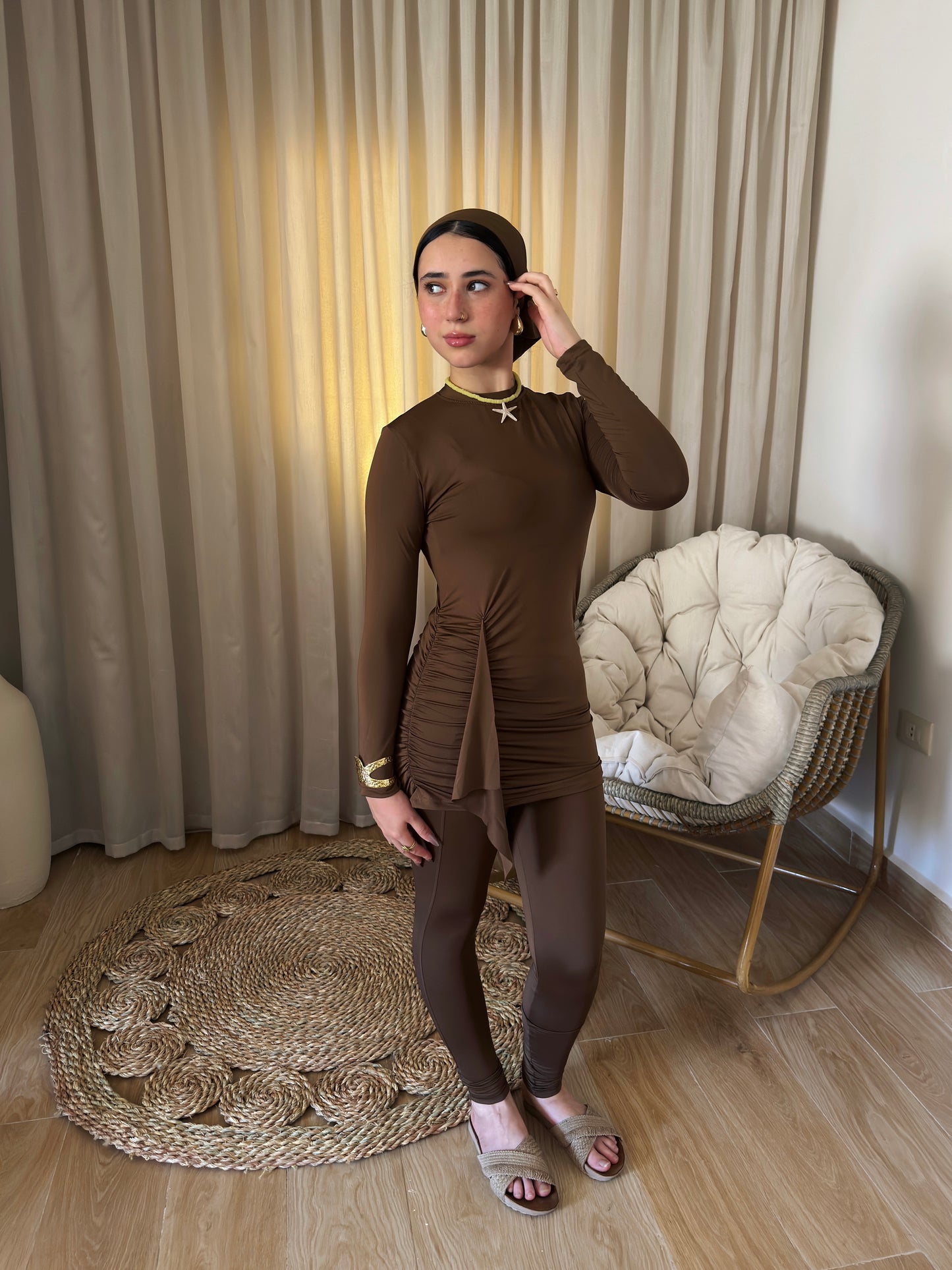 Ruffles burkini