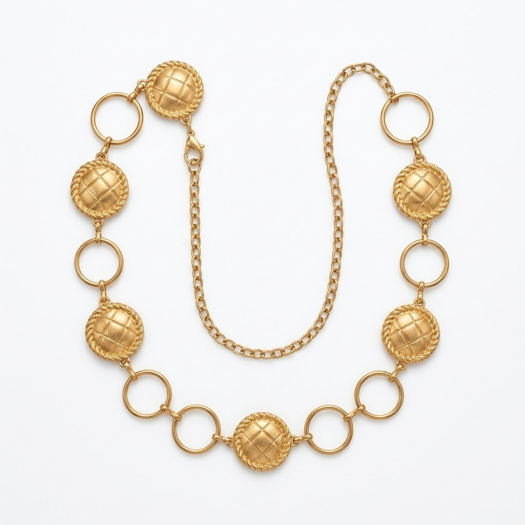 Gold belts