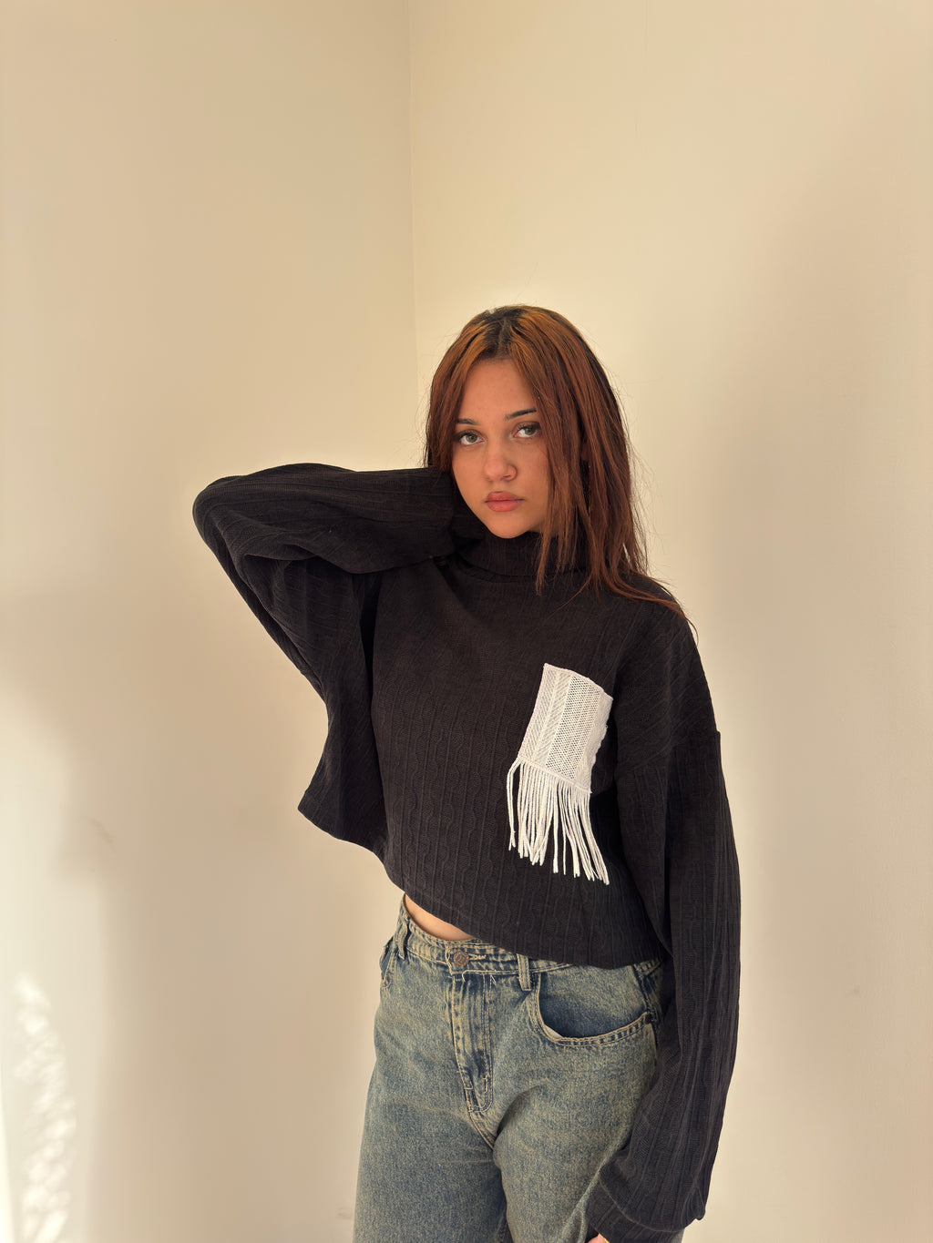 Pocket sweater
