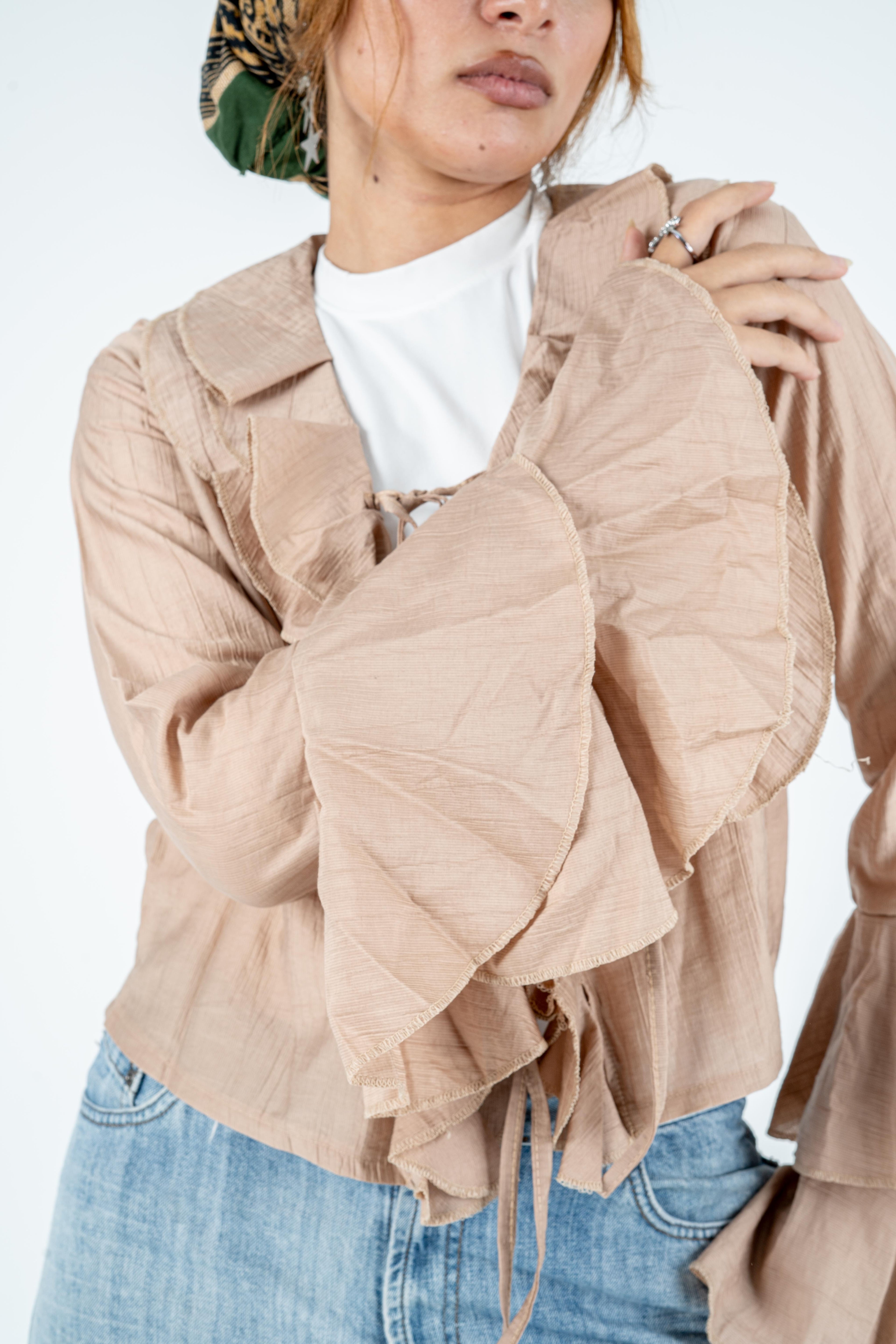 Ruffles blouse