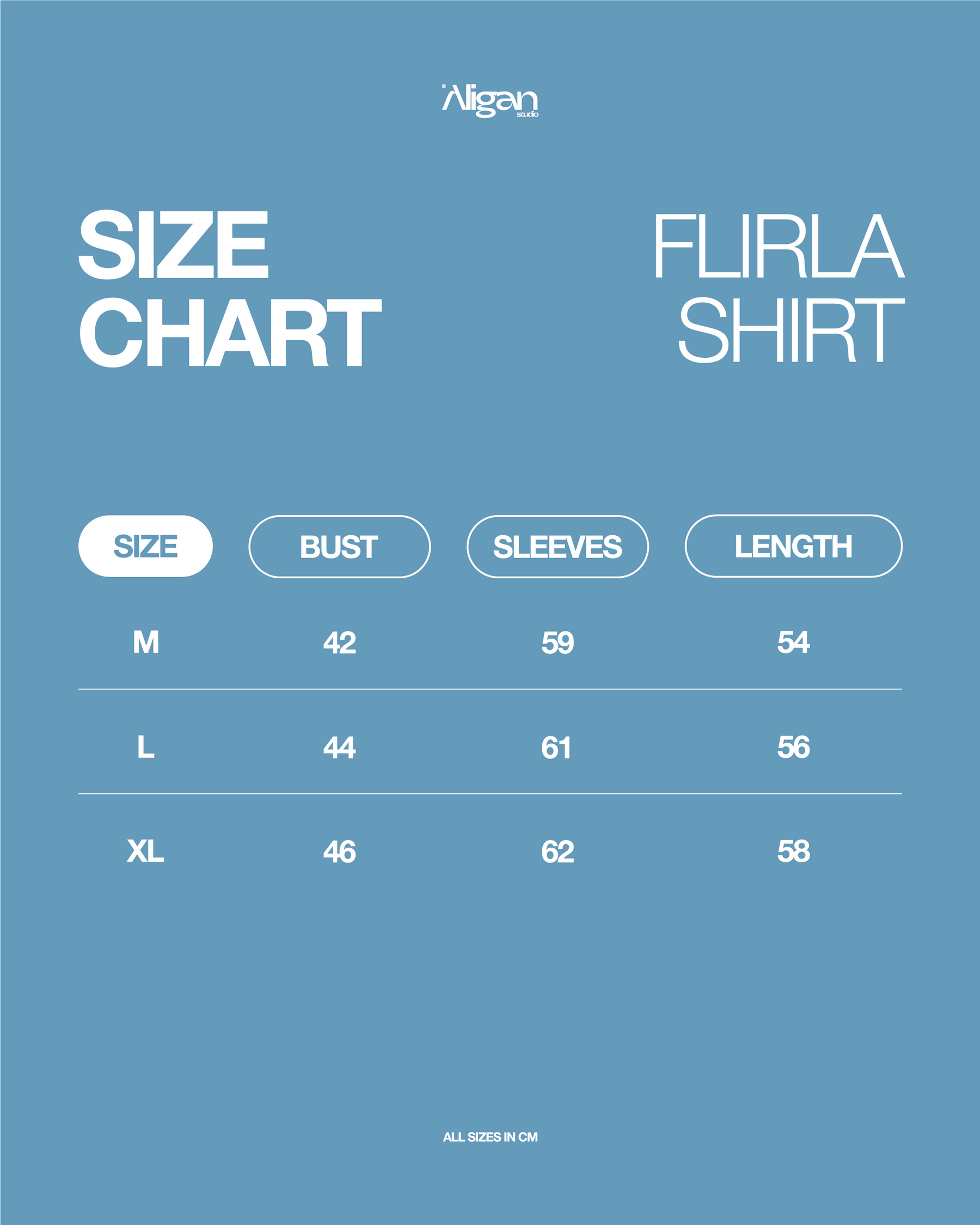 ALIGAN Size Guide