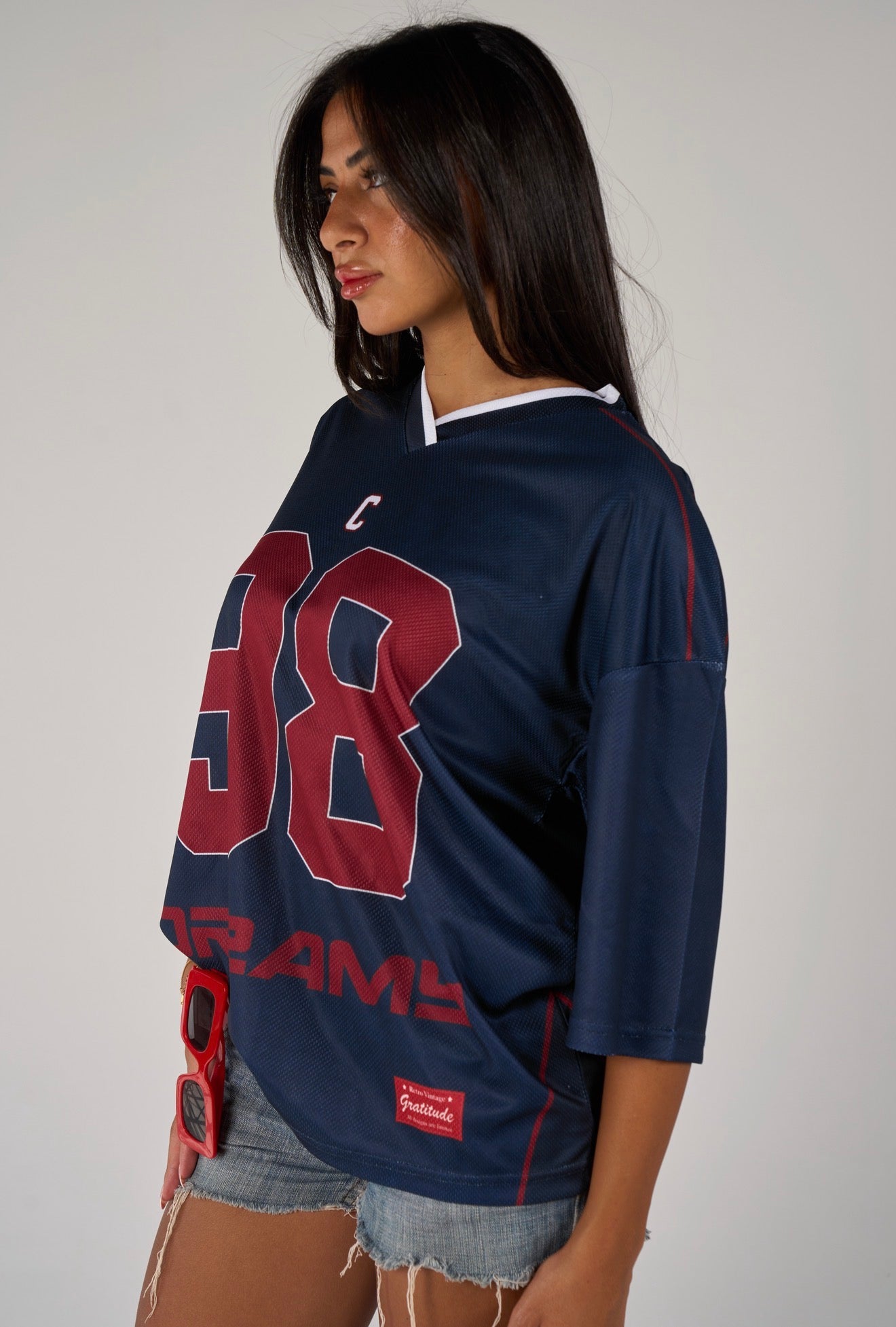 Jersey dreamy’98 - navy blue