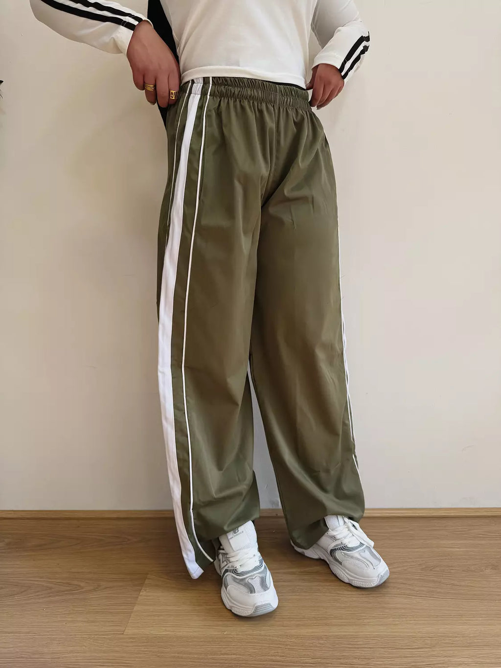 2 lines parachute pants AG