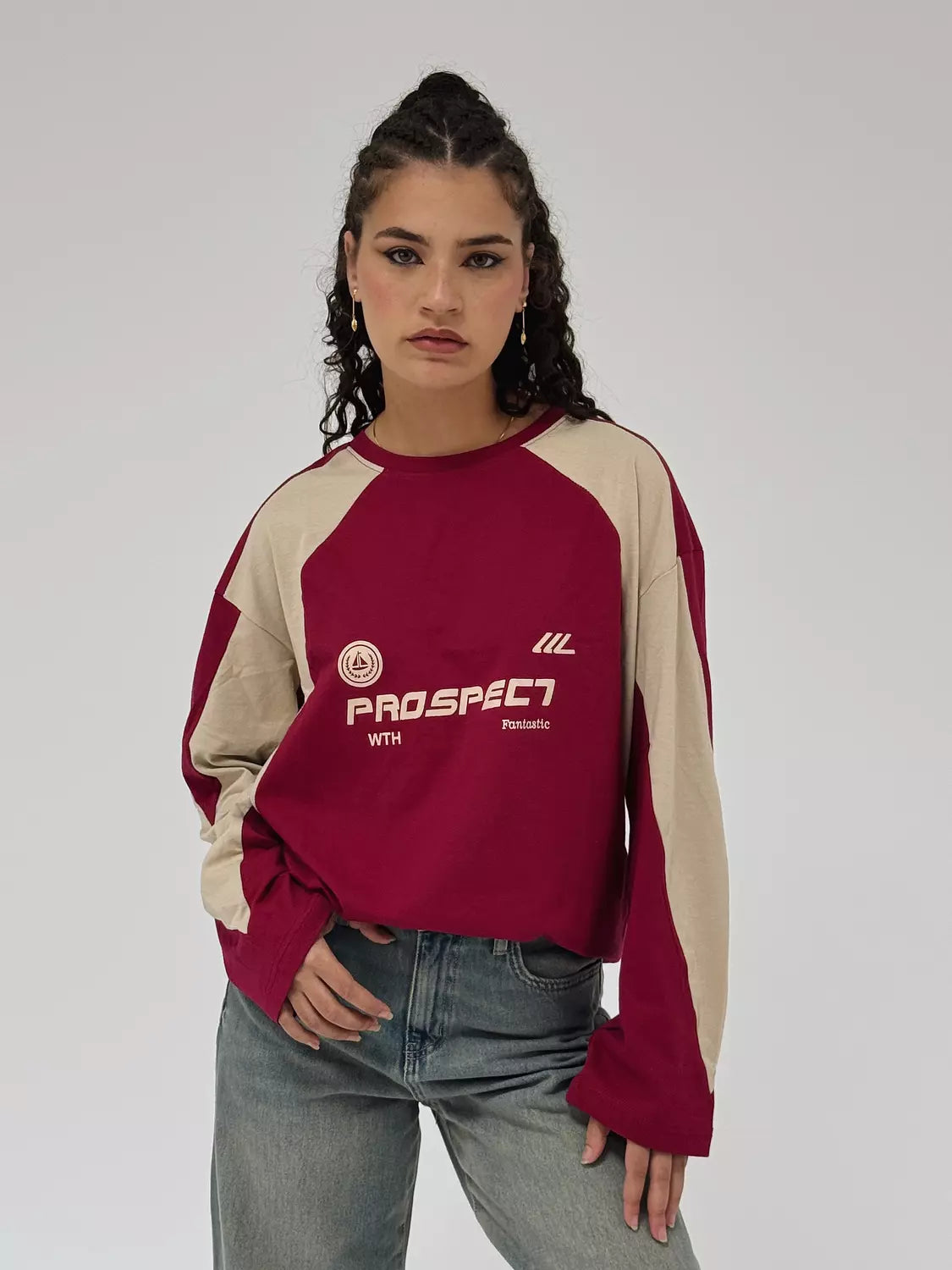 Reglan oversize t-shirt