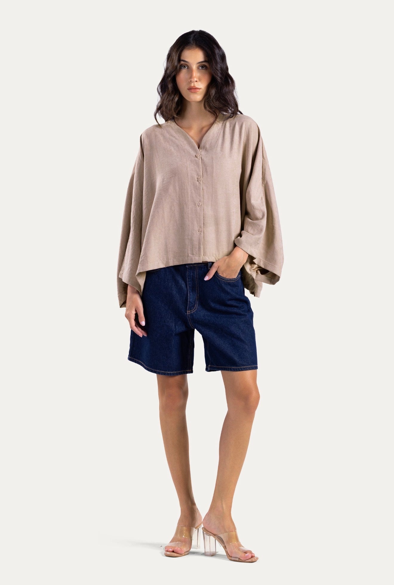 Sunset flare shirt