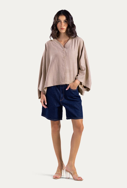 Sunset flare shirt