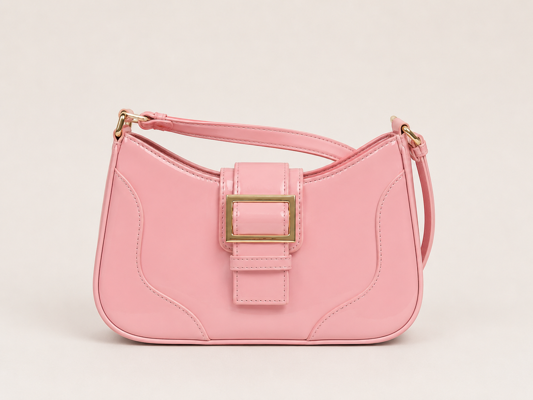 Baby pink bag