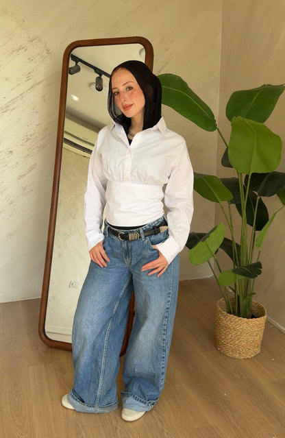 Corset shirt