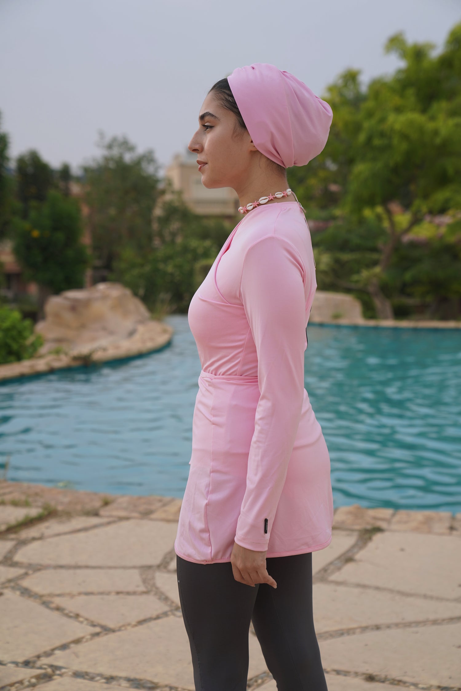 Wave motion burkini