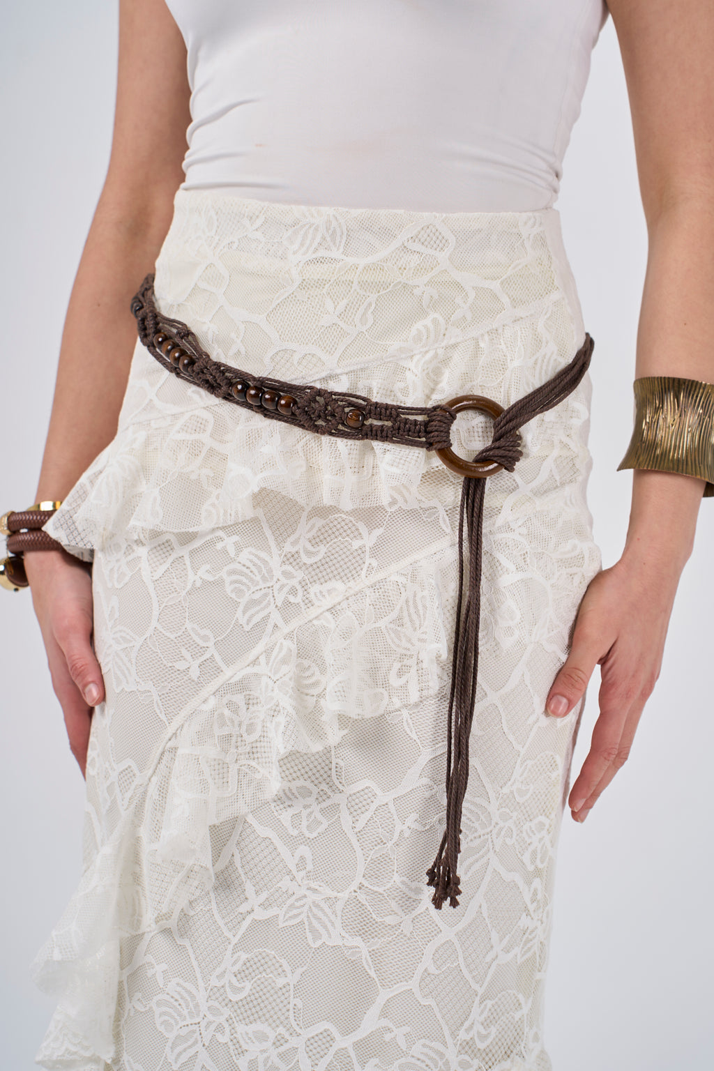 Ruffles skirt