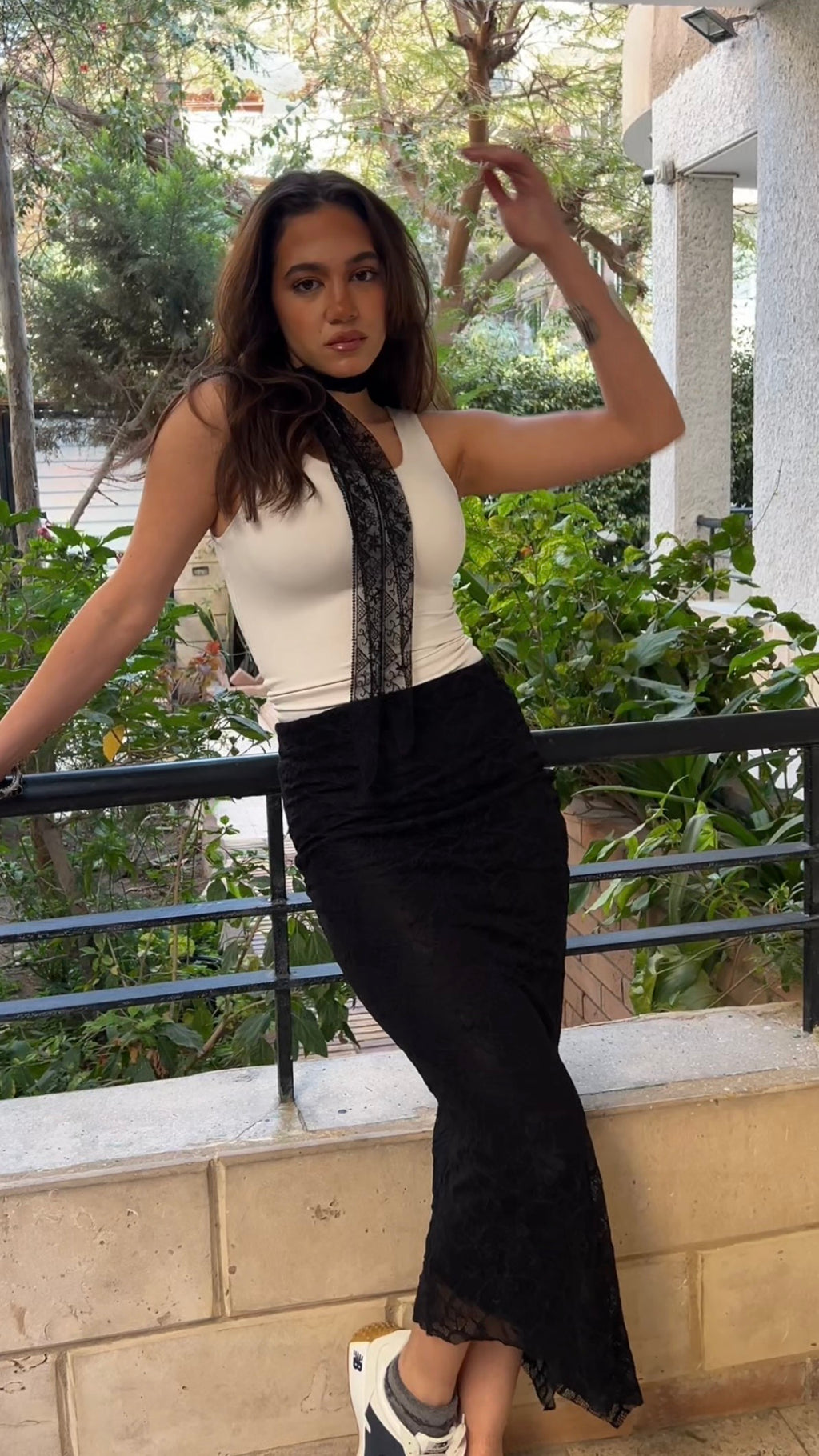 Triangle skirt