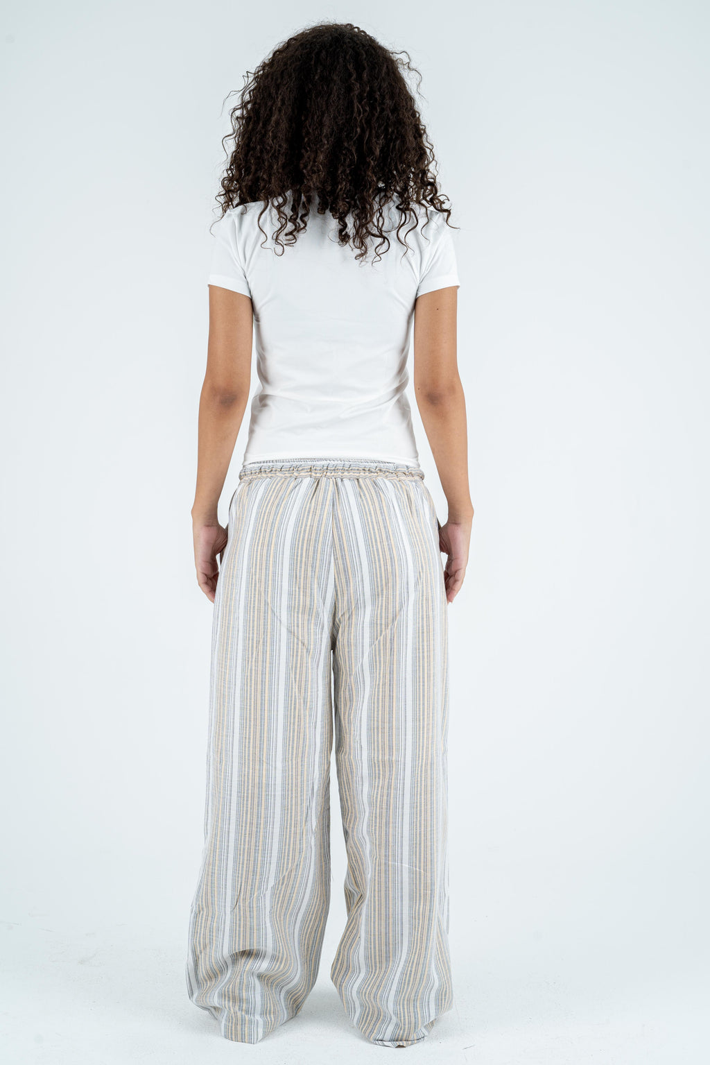 loose wide leg pants