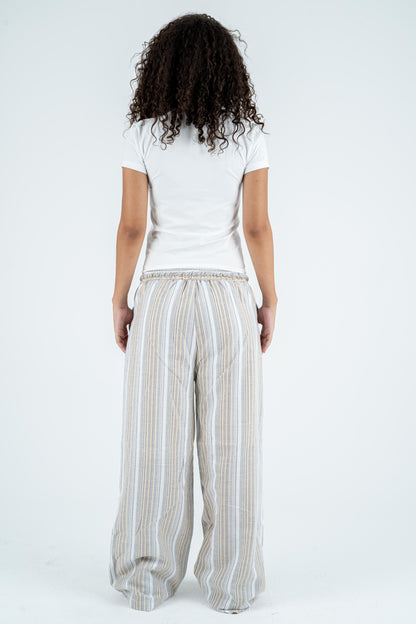 loose wide leg pants