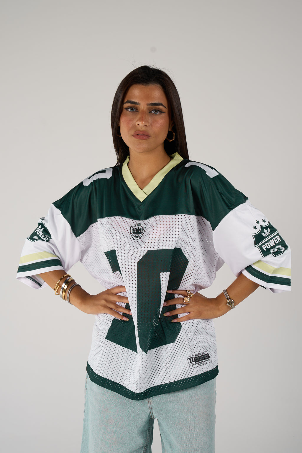 Jersey 10’ power - green