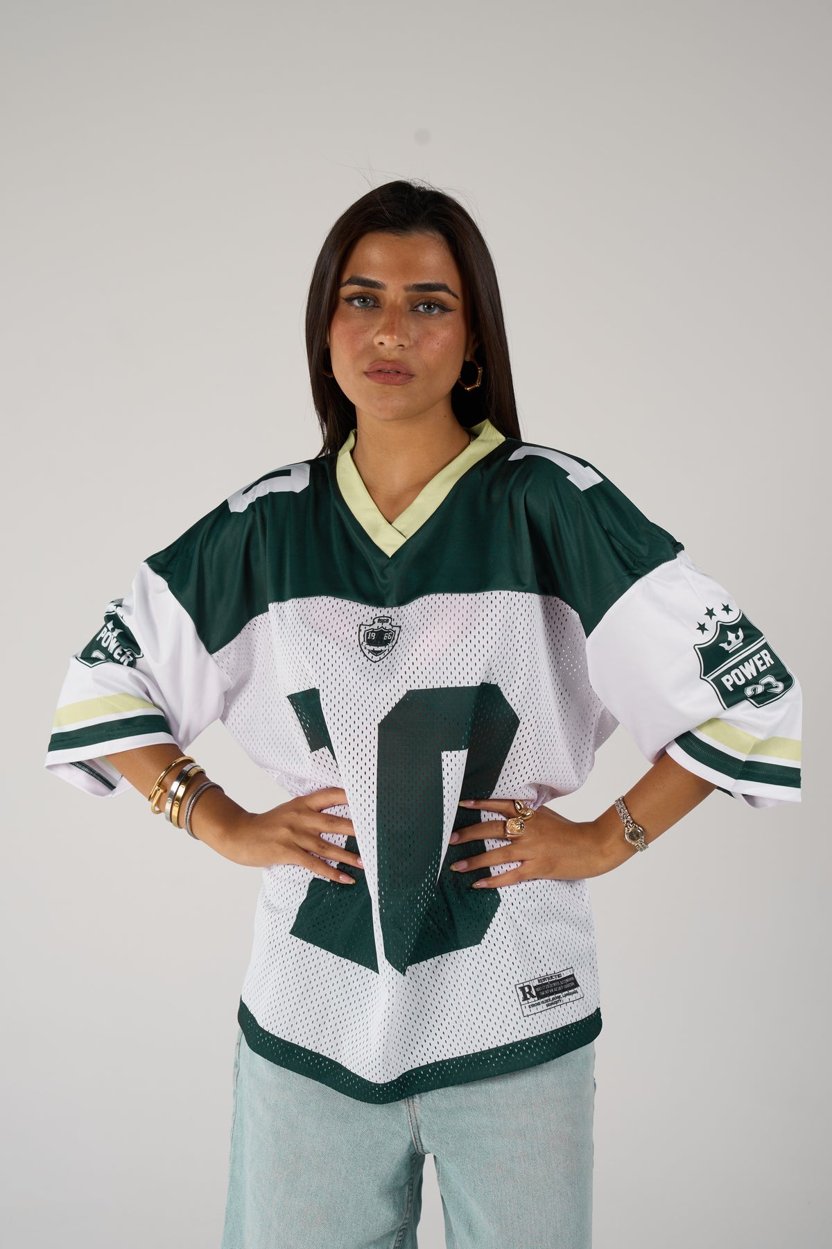 Jersey 10’ power - green