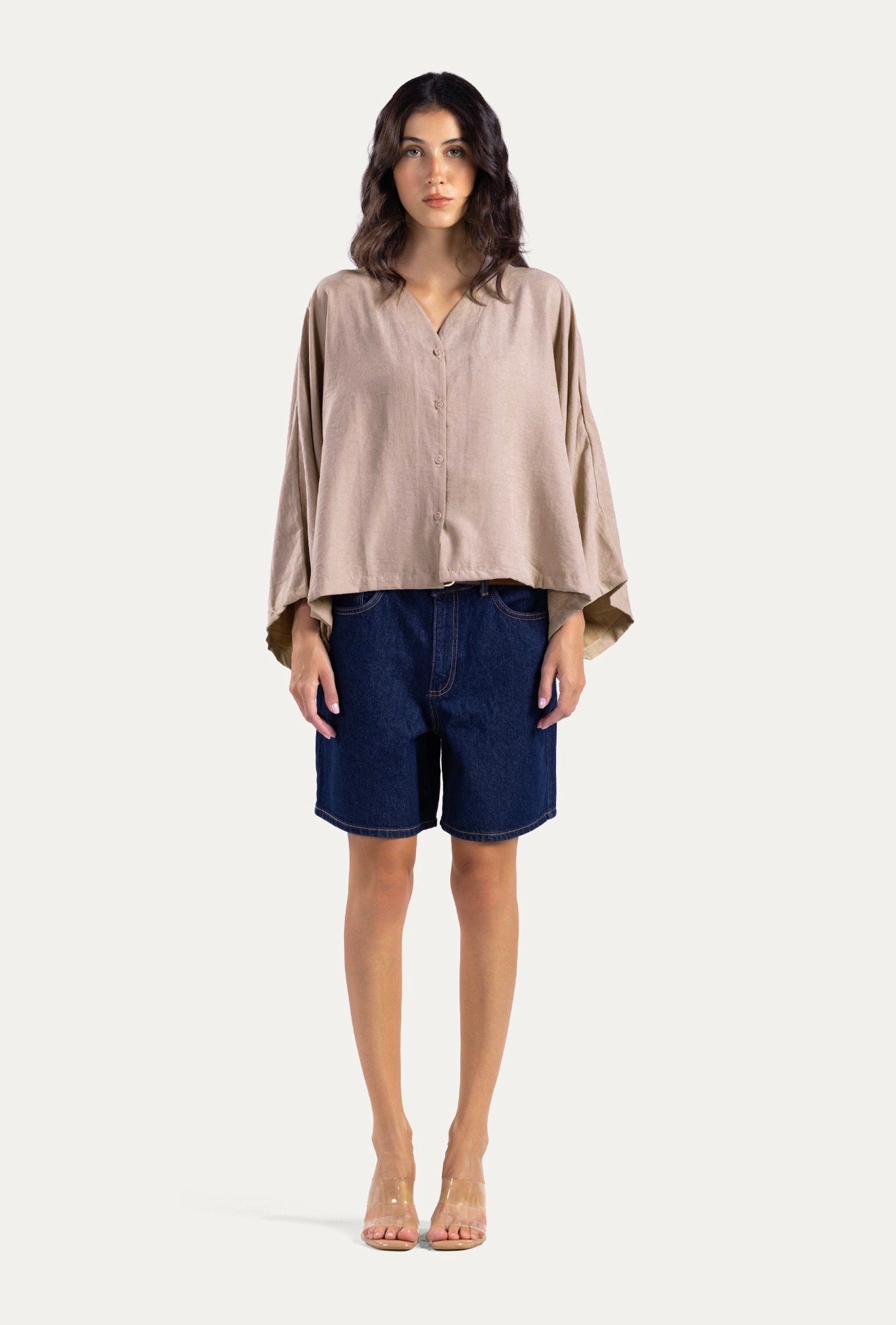 Sunset flare shirt