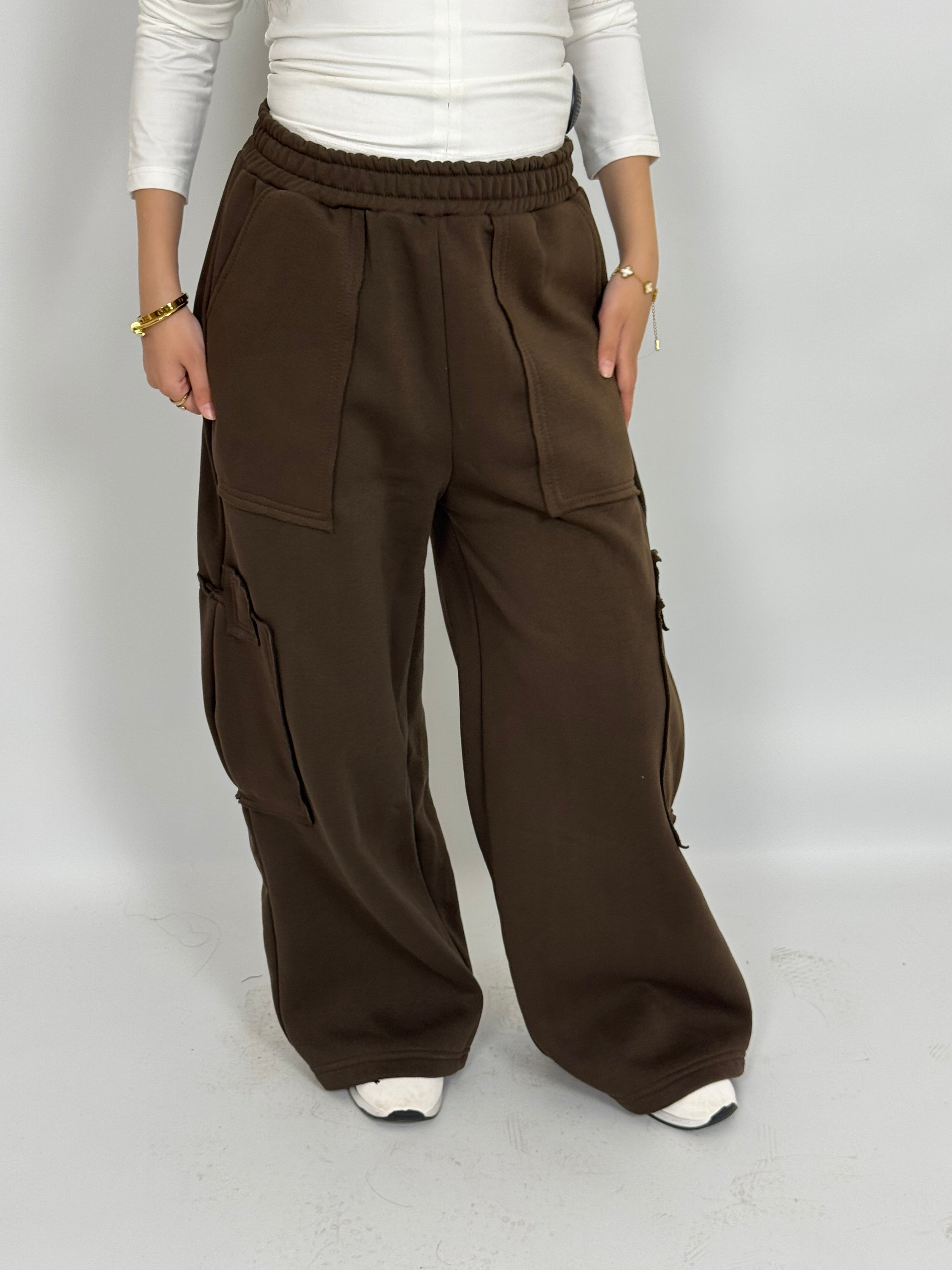 Cargo Milton sweatpants