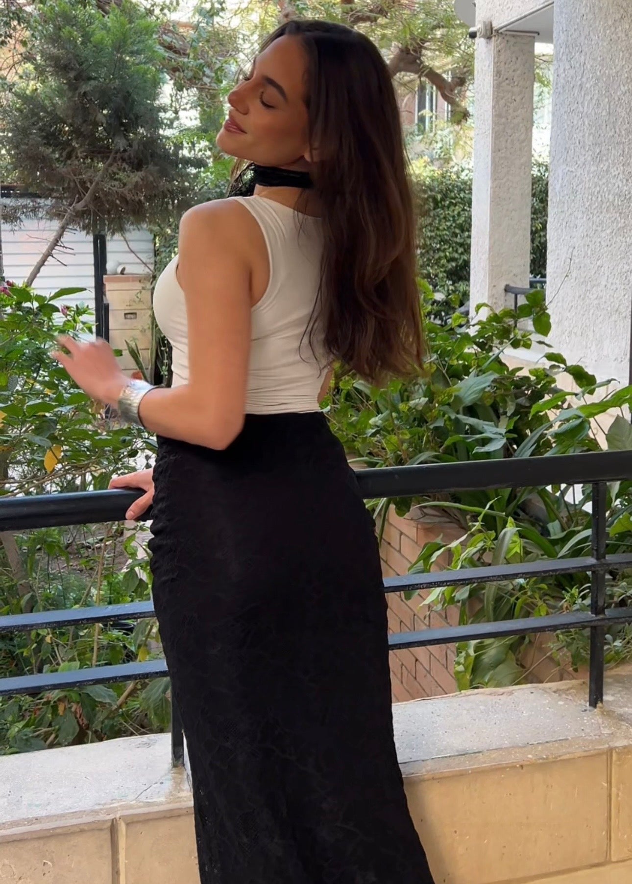 Triangle skirt