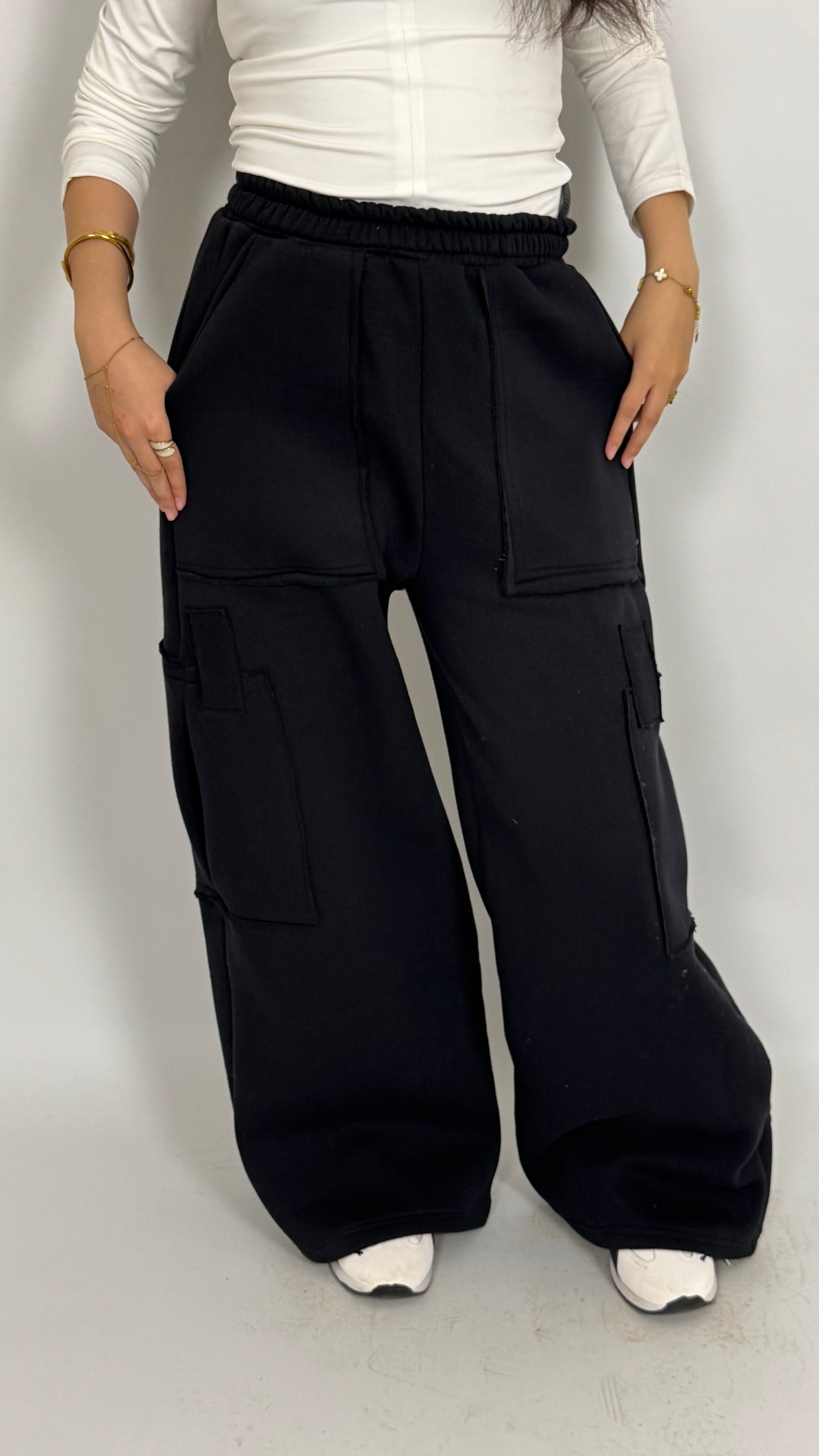 Cargo Milton sweatpants