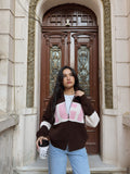 AGA knit - brown