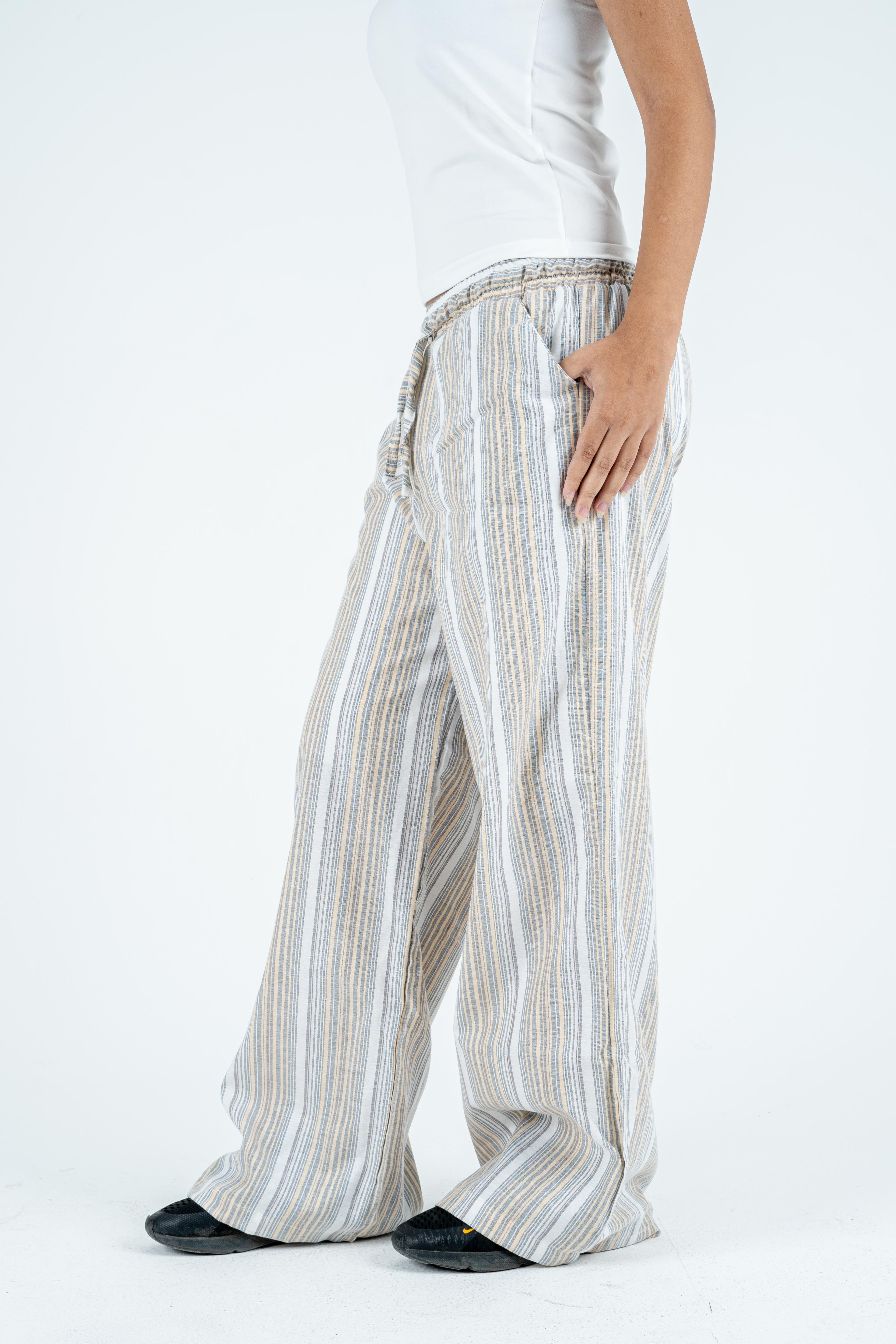 loose wide leg pants