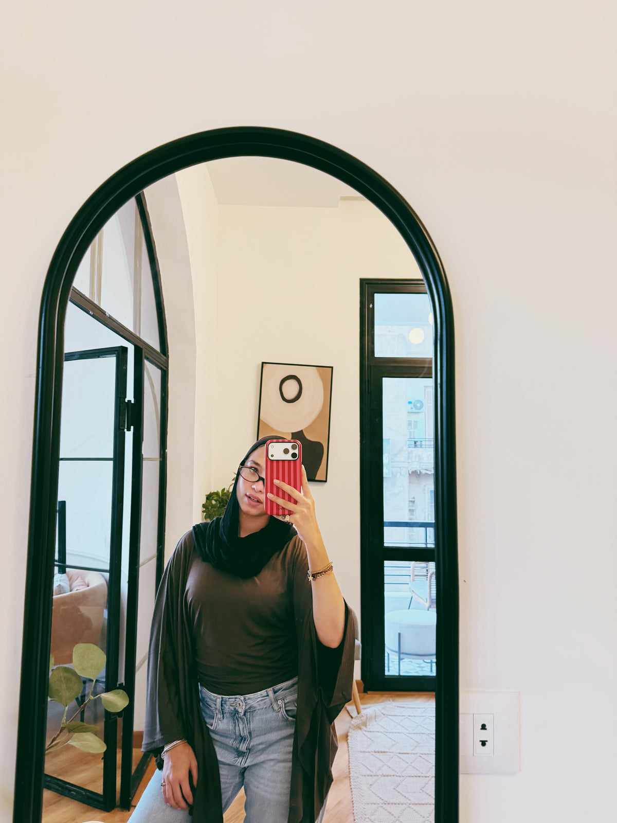 Flare top
