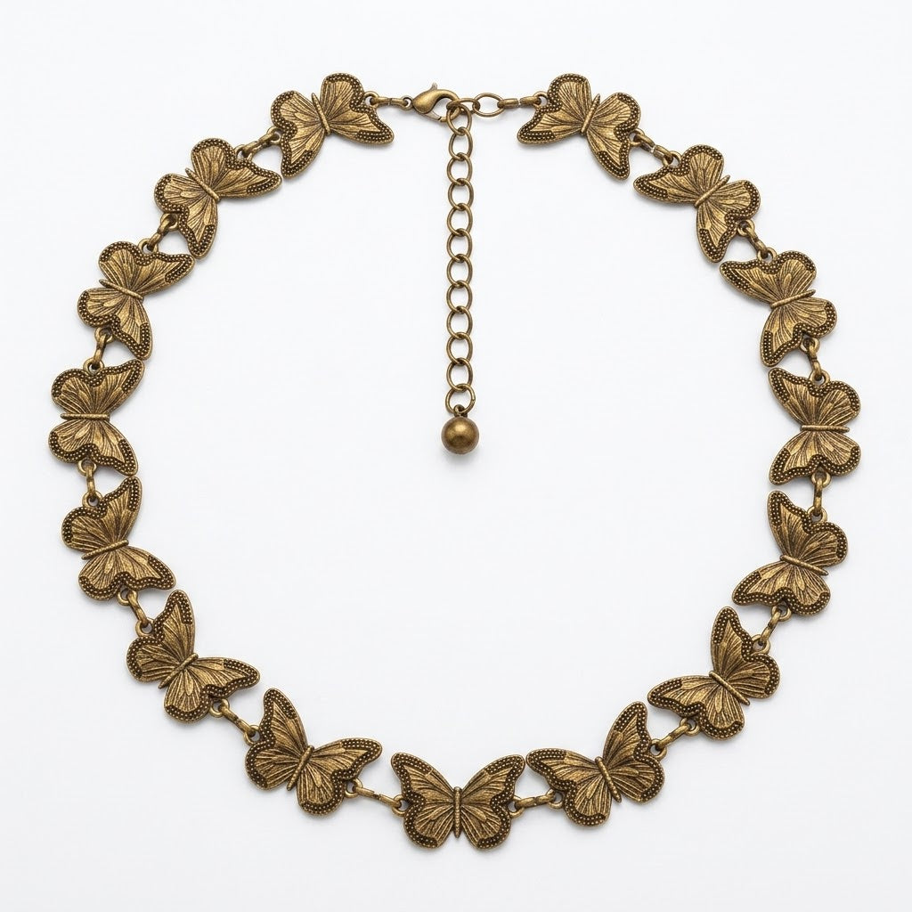 Gold belts