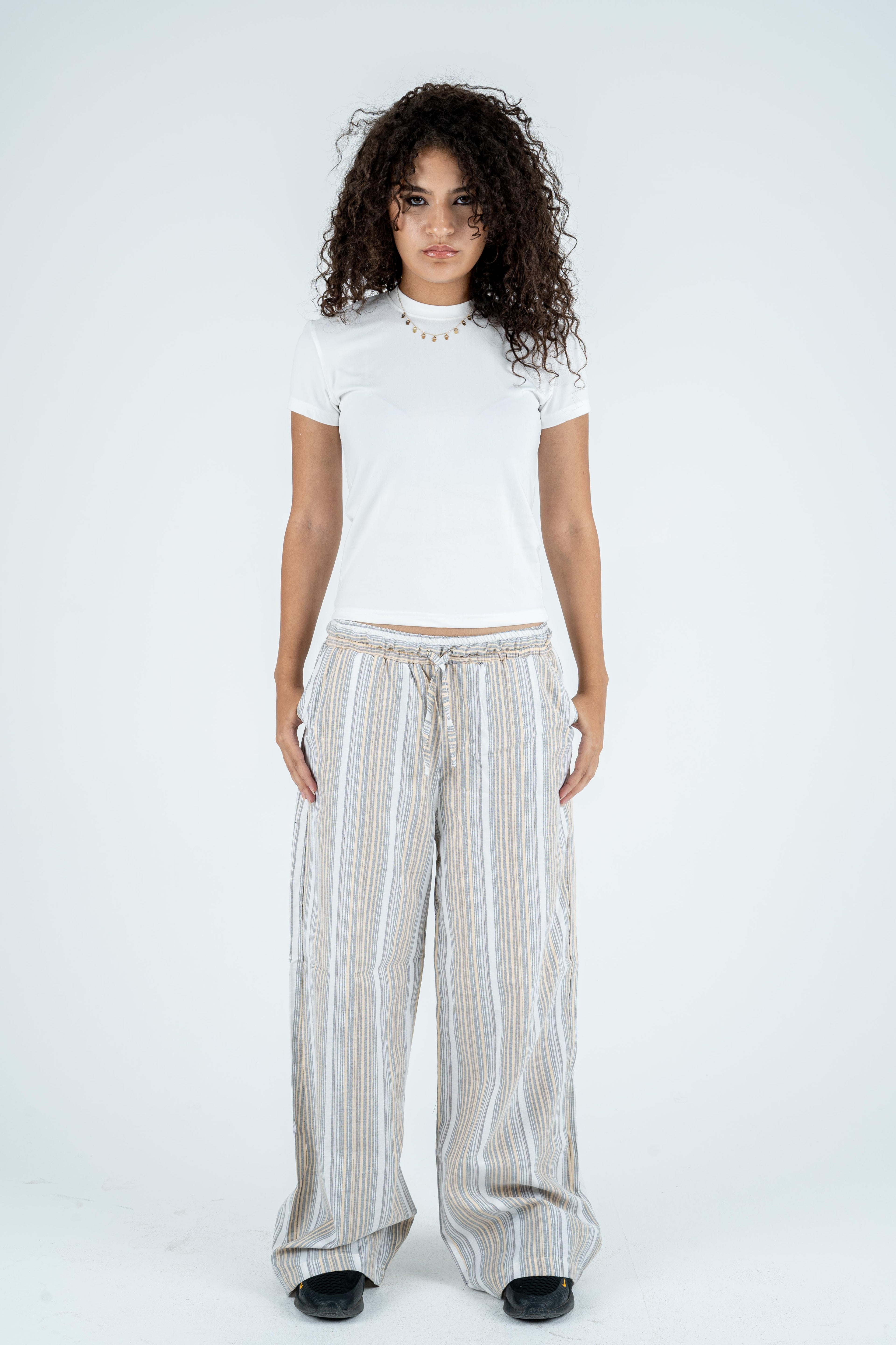 loose wide leg pants