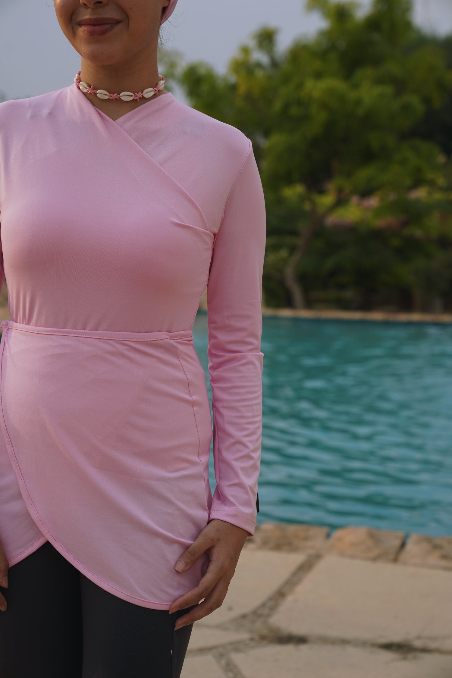Wave motion burkini