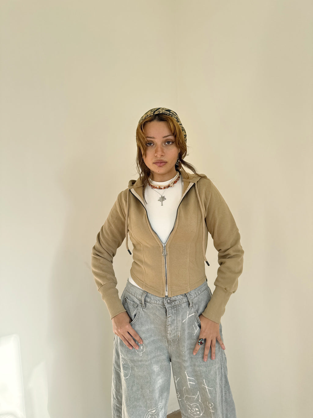 Corset sweatshirt