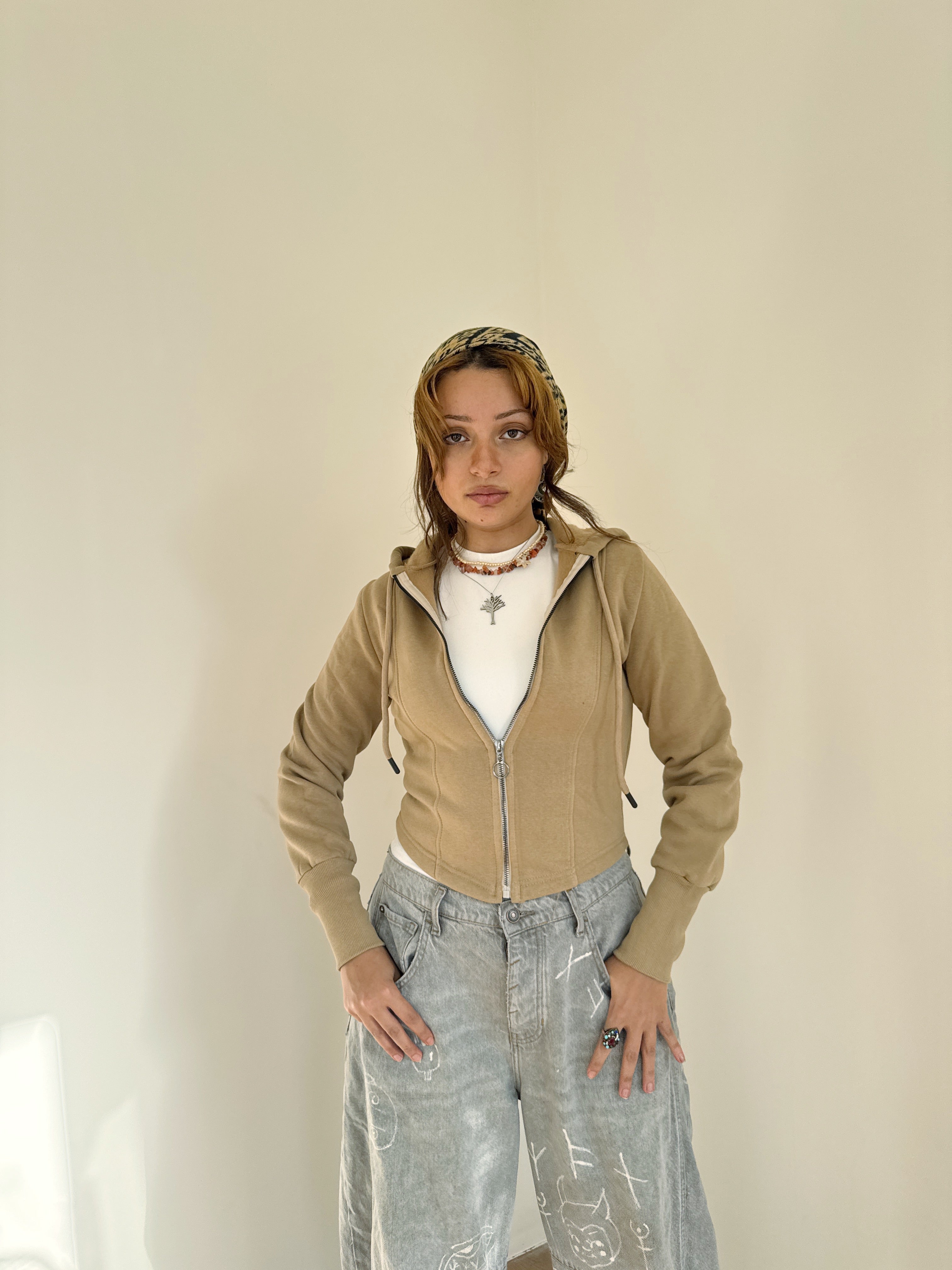 Corset sweatshirt