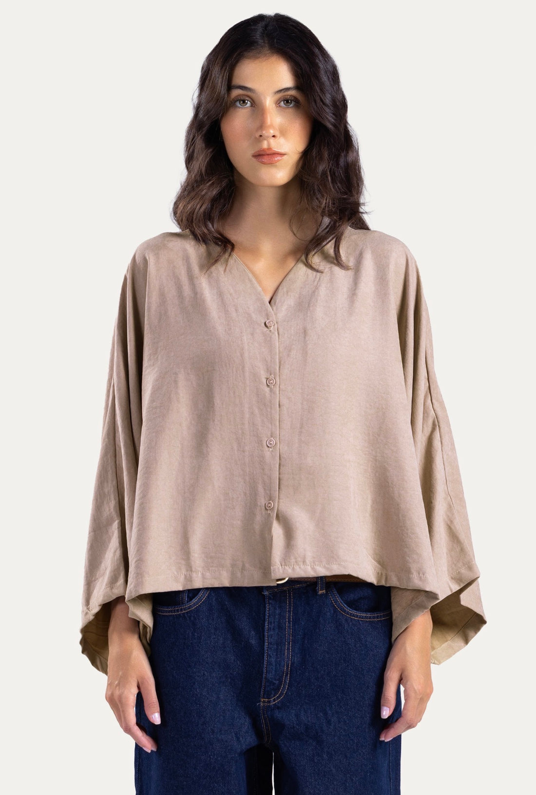 Sunset flare shirt