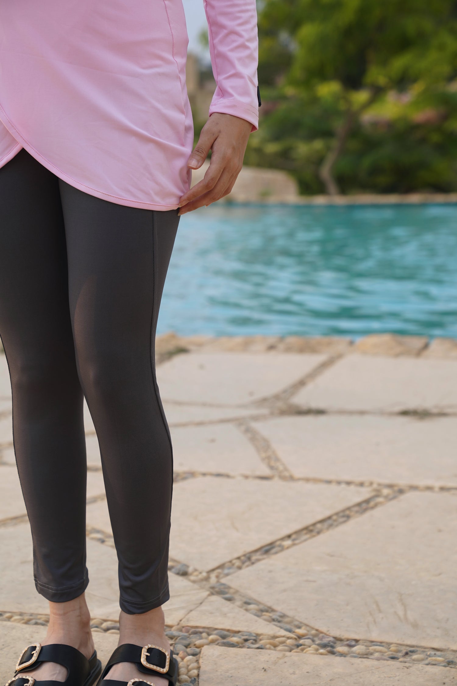Wave motion burkini