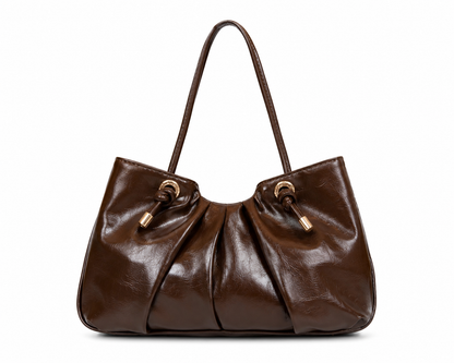 Ruched bag