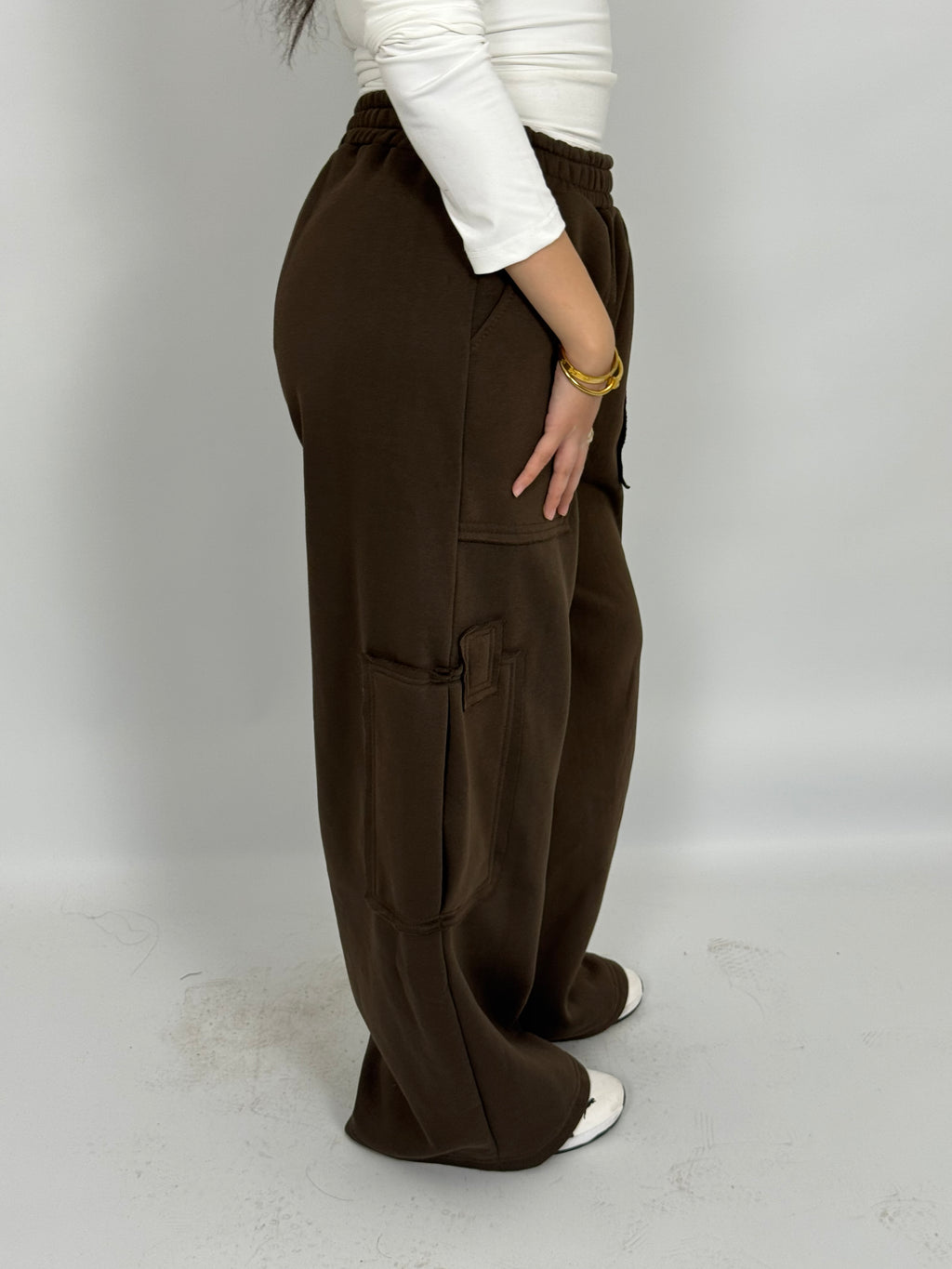 Cargo Milton sweatpants