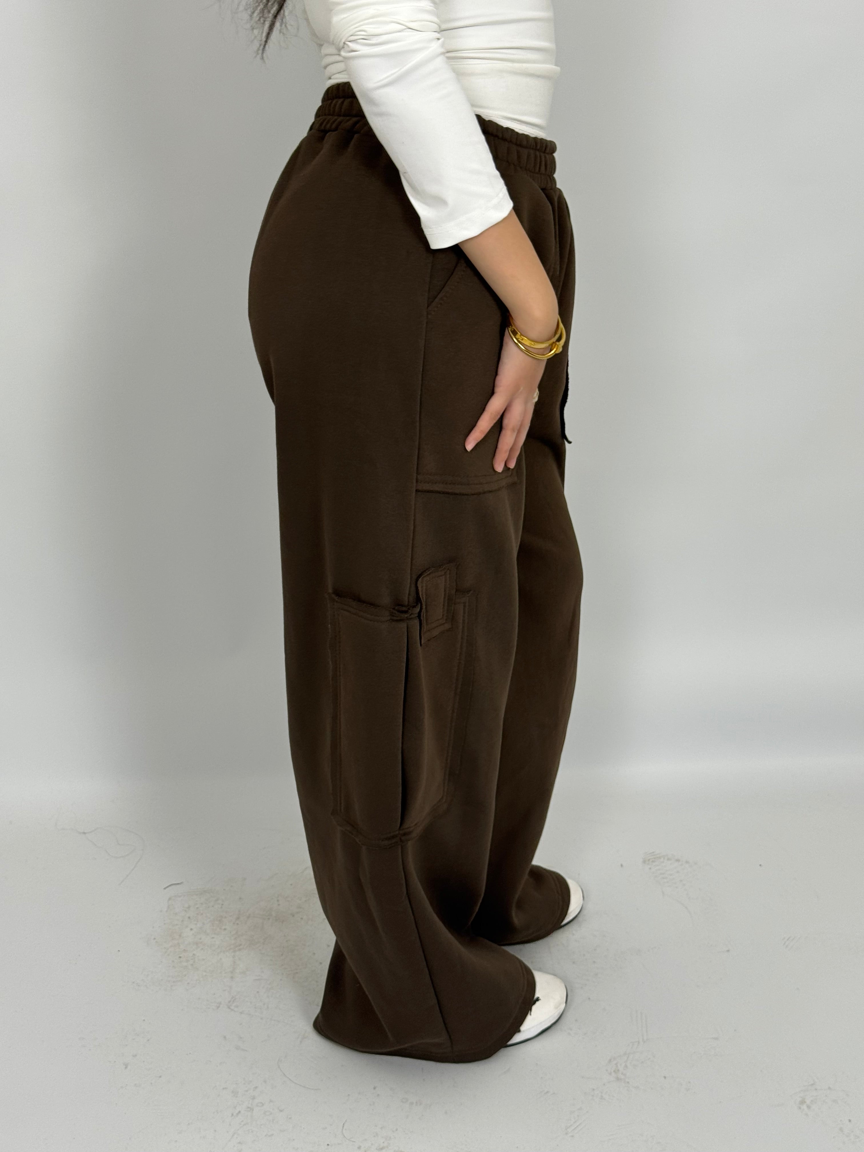Cargo Milton sweatpants