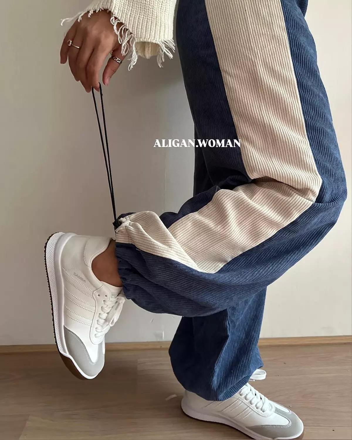 Velvet pants AG